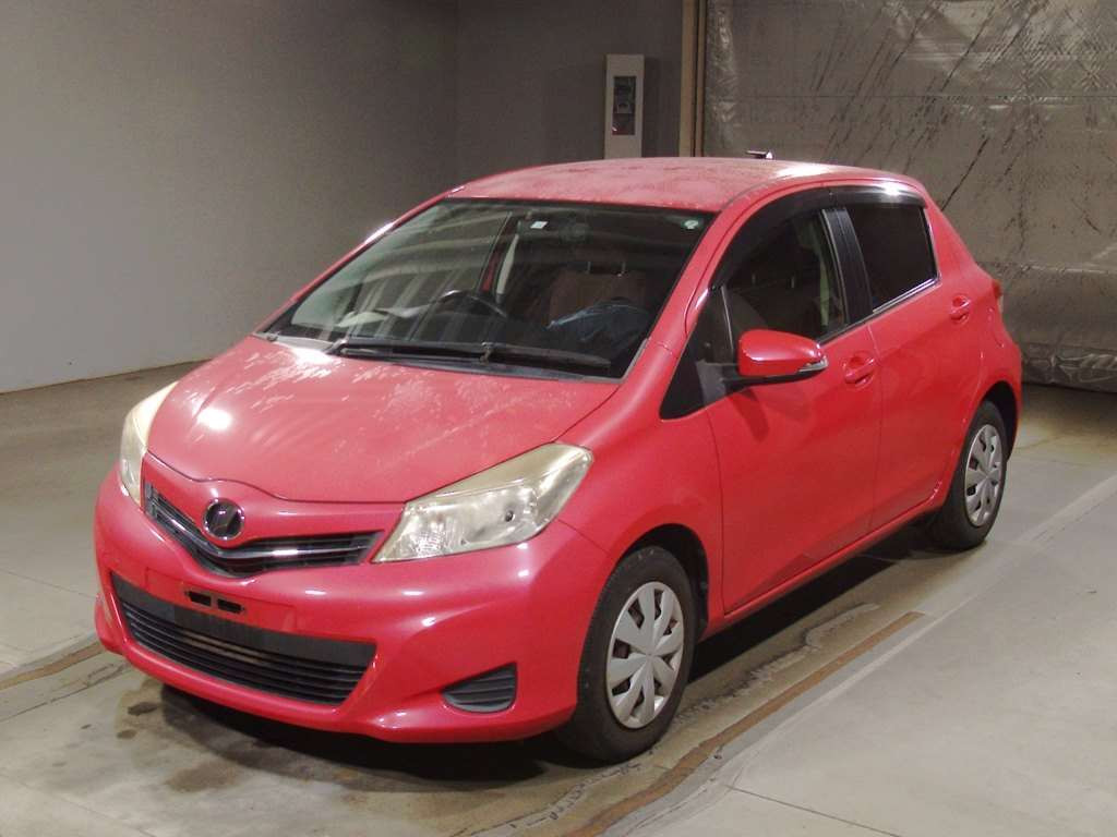 2012 Toyota Vitz NSP130[0]