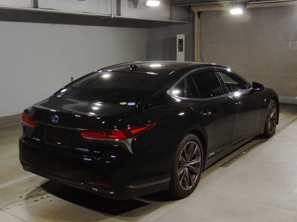 2019 Lexus LS GVF55[1]