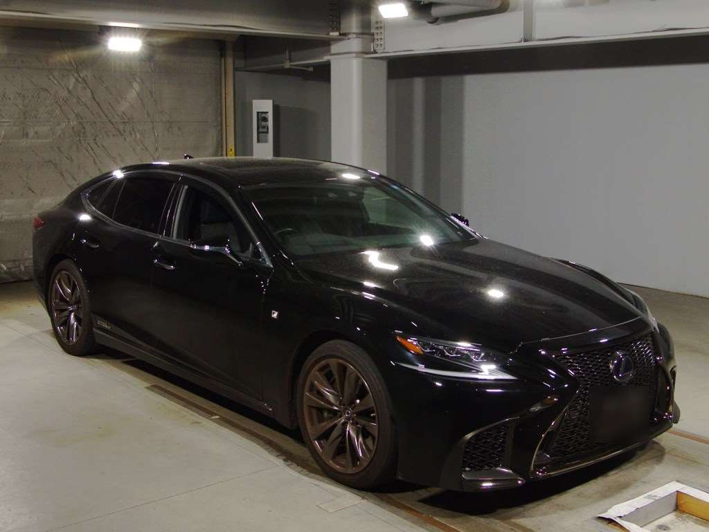 2019 Lexus LS GVF55[2]