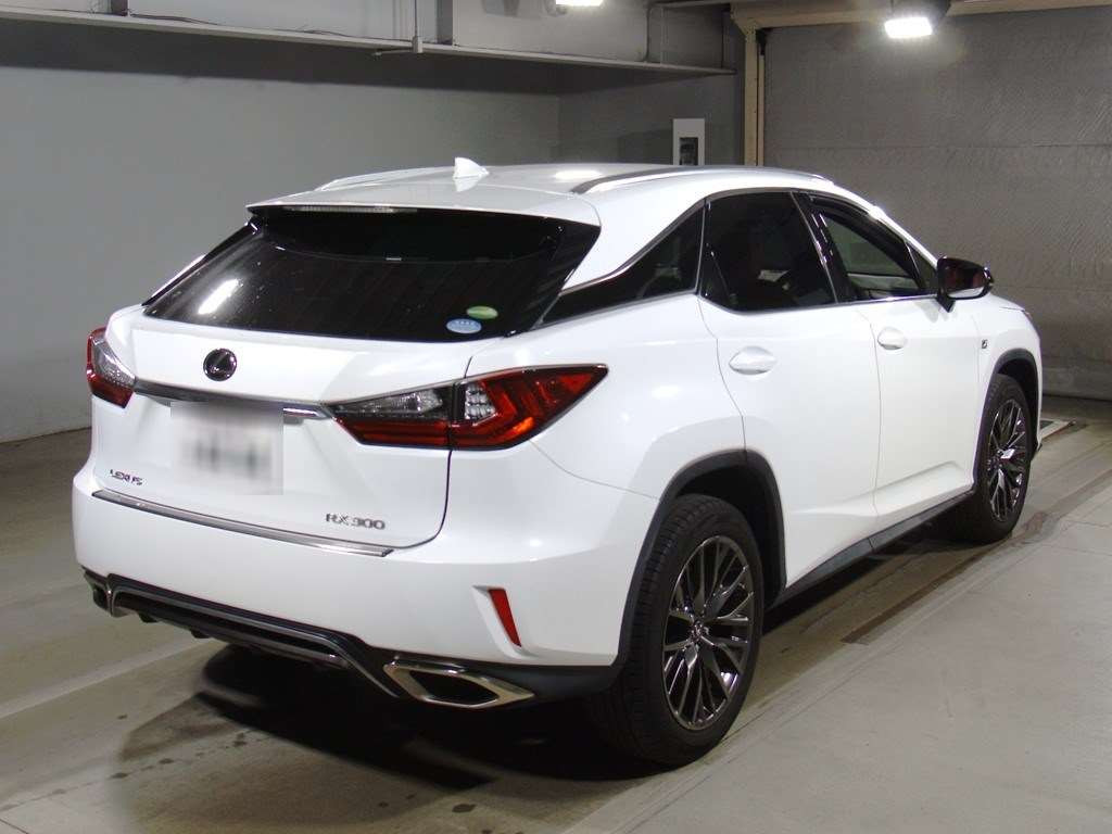 2019 Lexus RX AGL20W[1]