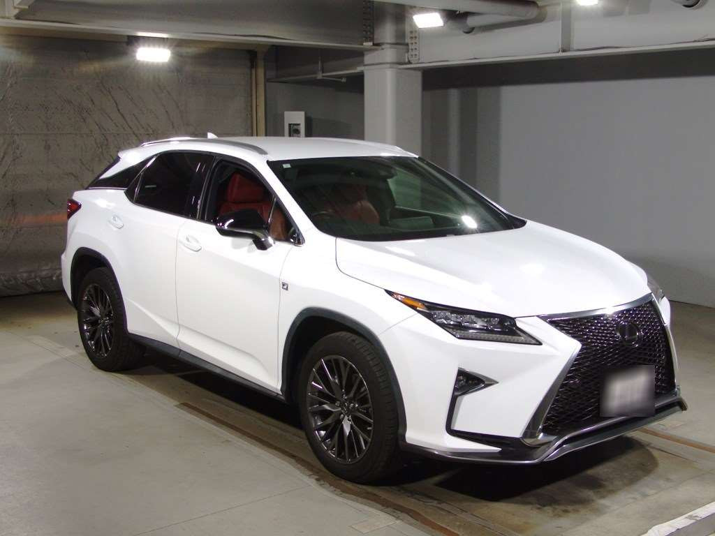 2019 Lexus RX AGL20W[2]