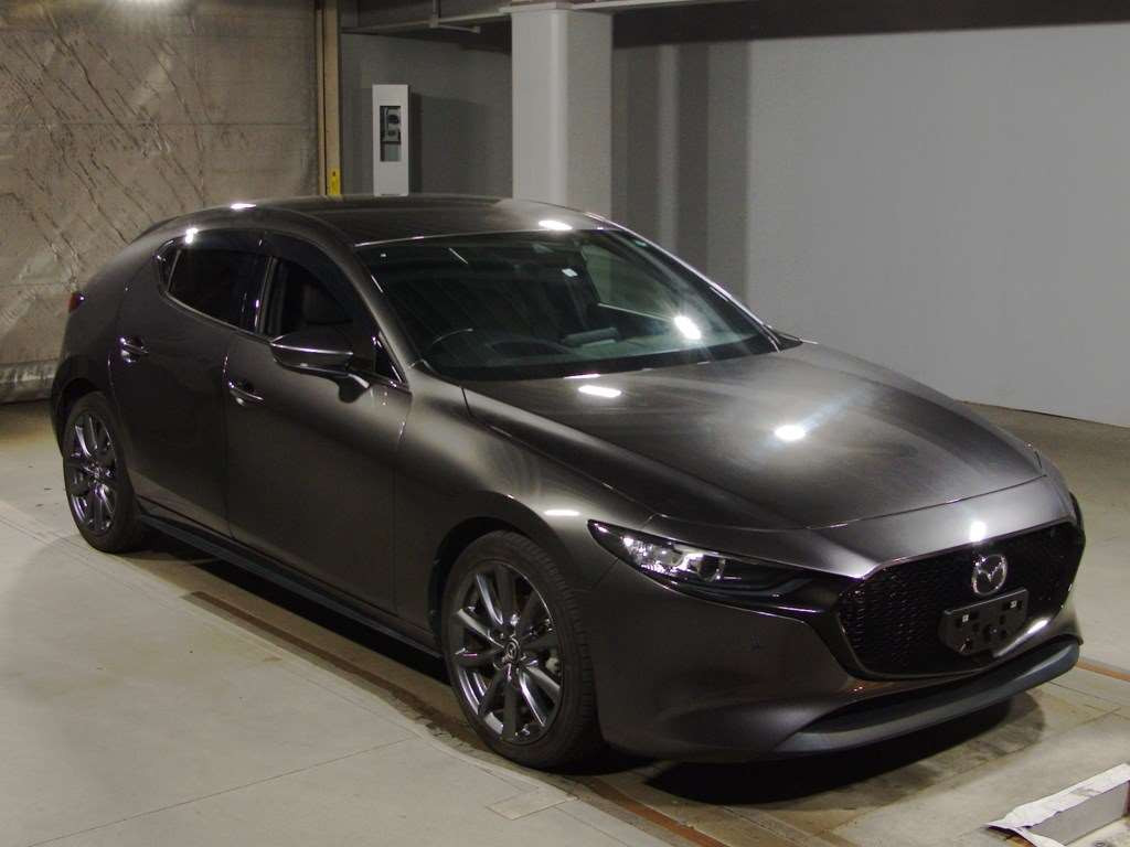 2020 Mazda Mazda3 Fastback BP5P[2]