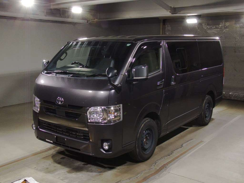 2021 Toyota Hiace Van GDH201V[0]