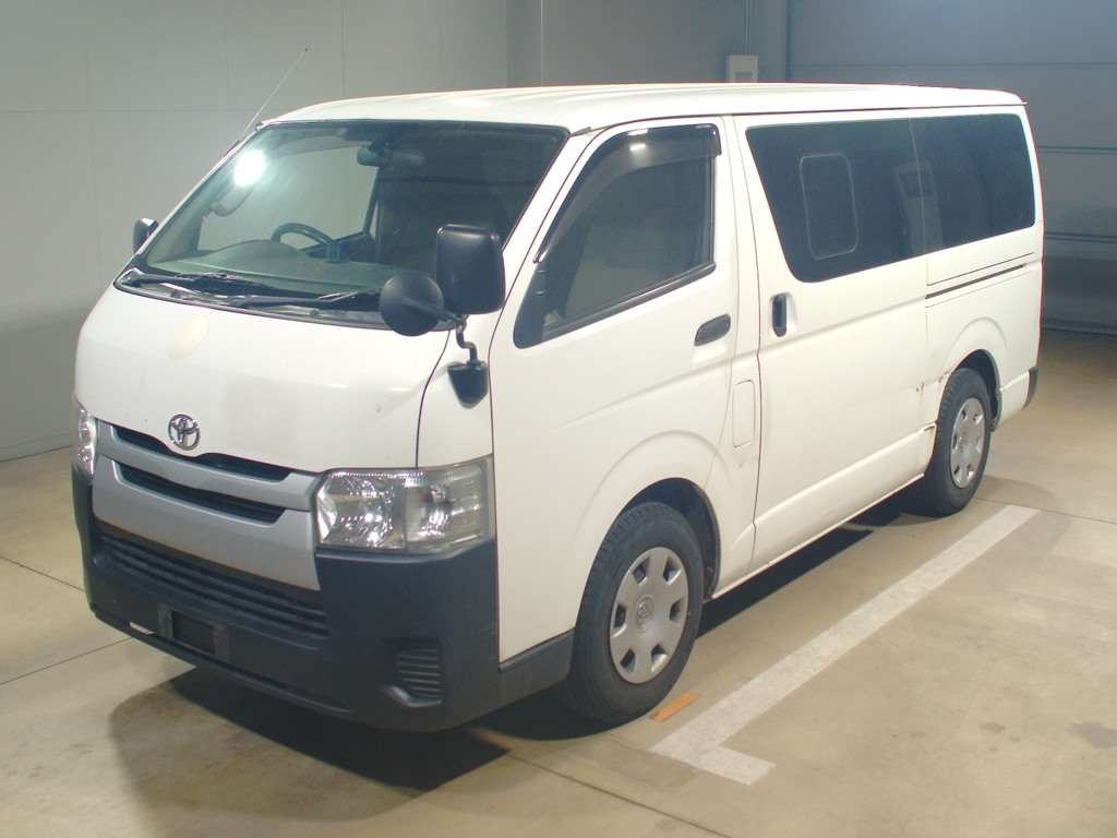 2015 Toyota Hiace Van TRH200V[0]