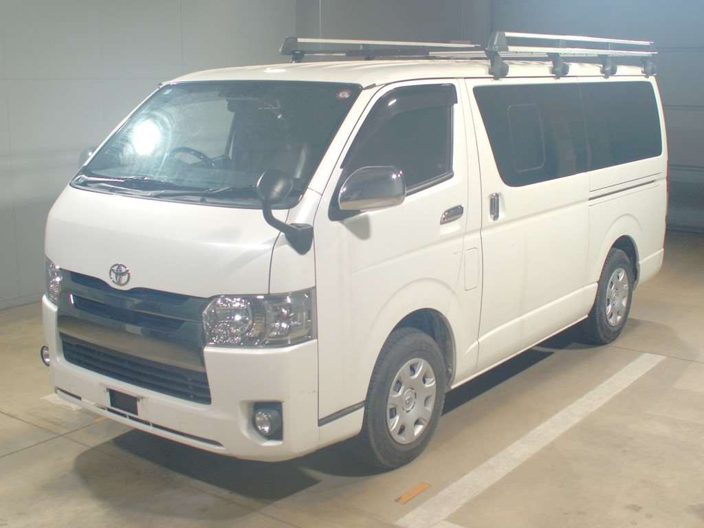 2019 Toyota Hiace Van TRH200V[0]