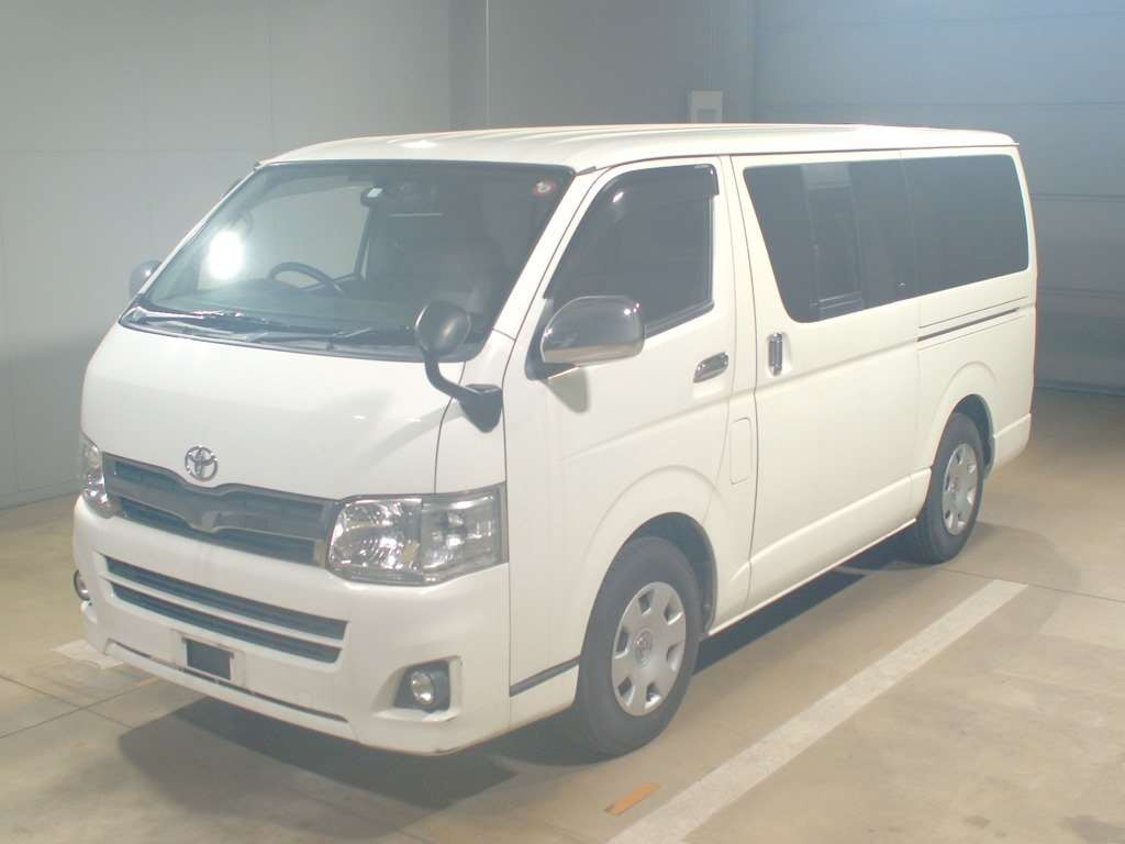 2013 Toyota Hiace Van TRH200V[0]