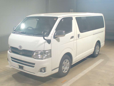 2013 Toyota Hiace Van