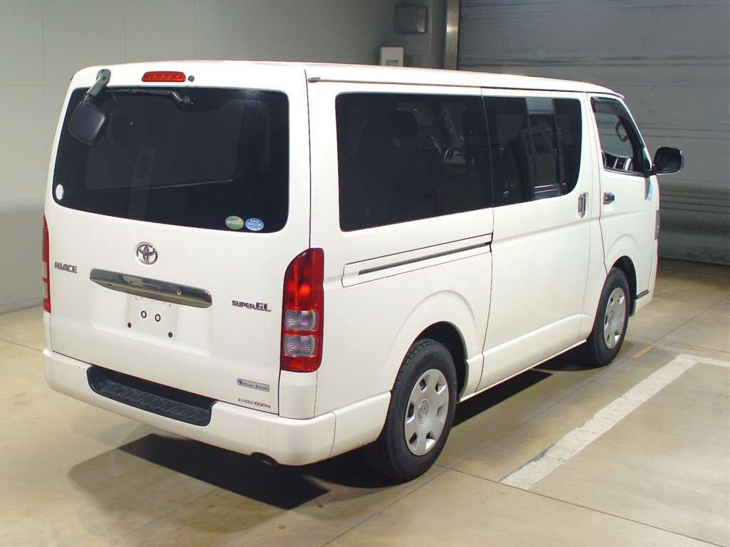 2013 Toyota Hiace Van TRH200V[1]