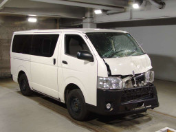 2015 Toyota Hiace Van