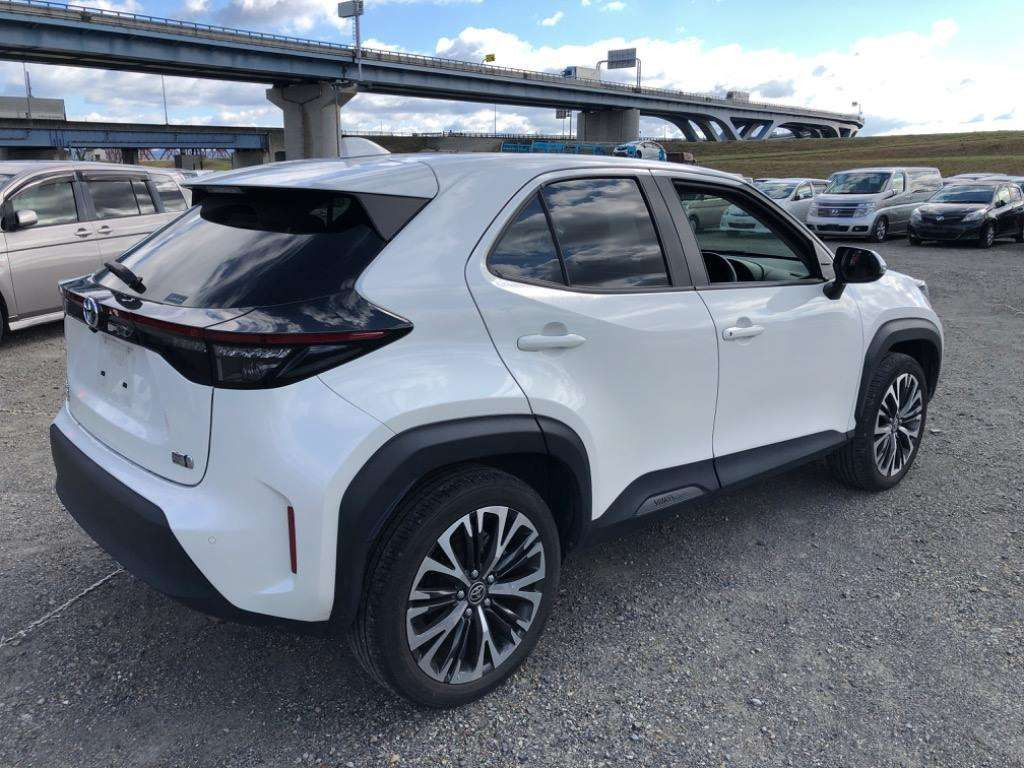 2021 Toyota YARIS CROSS MXPJ10[1]