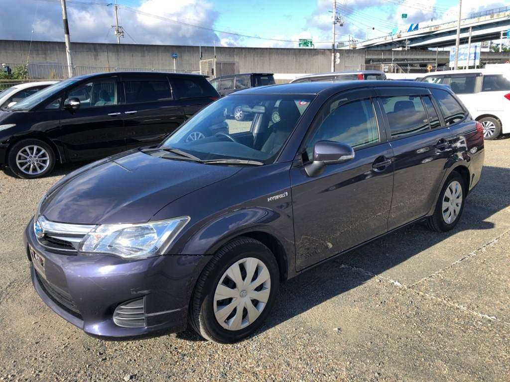 2014 Toyota Corolla Fielder NKE165G[0]