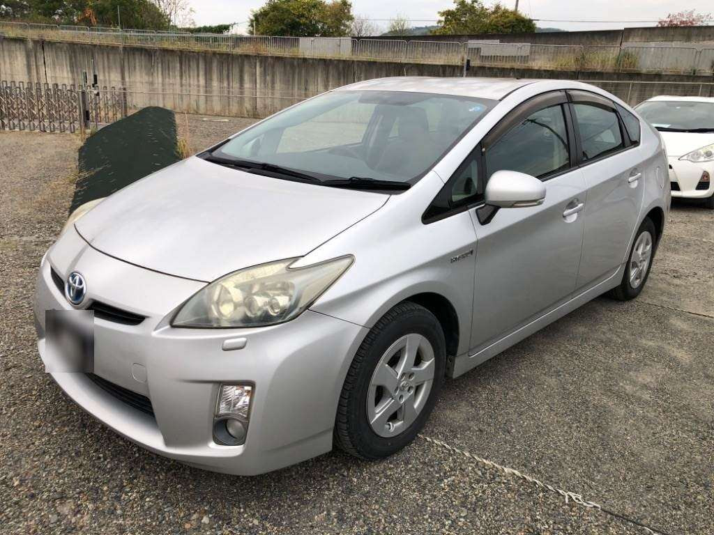 2011 Toyota Prius ZVW30[0]