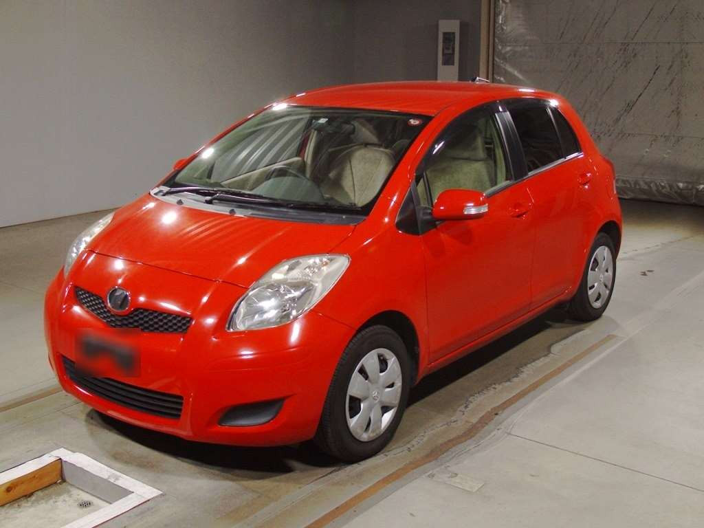 2007 Toyota Vitz KSP90[0]