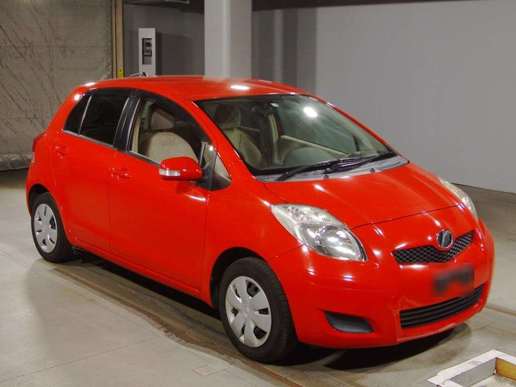 2007 Toyota Vitz KSP90[2]