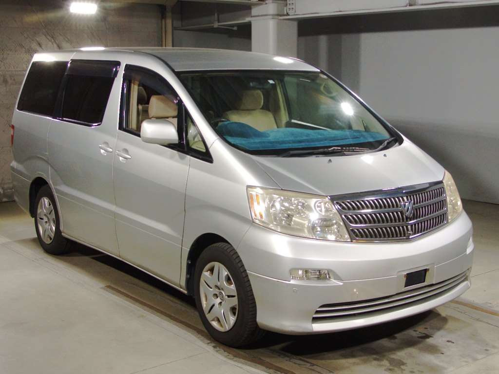 2004 Toyota Alphard ANH10W[2]