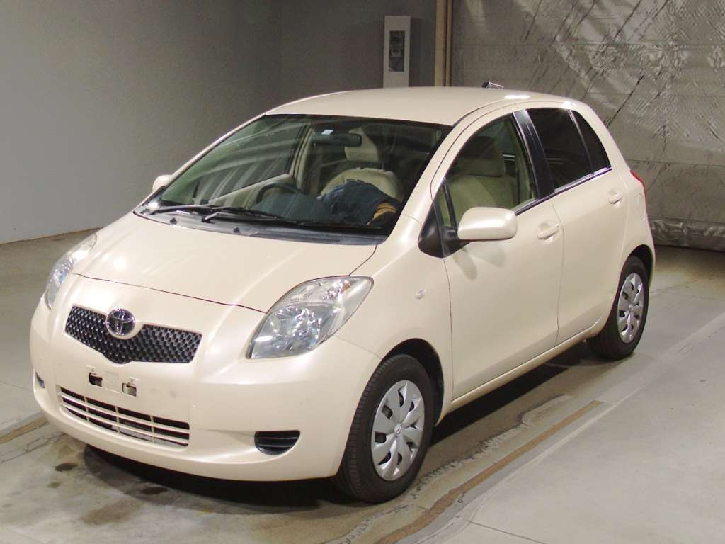 2006 Toyota Vitz SCP90[0]