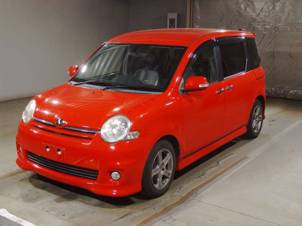 2009 Toyota Sienta NCP81G[0]