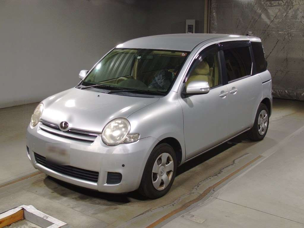 2007 Toyota Sienta NCP81G[0]