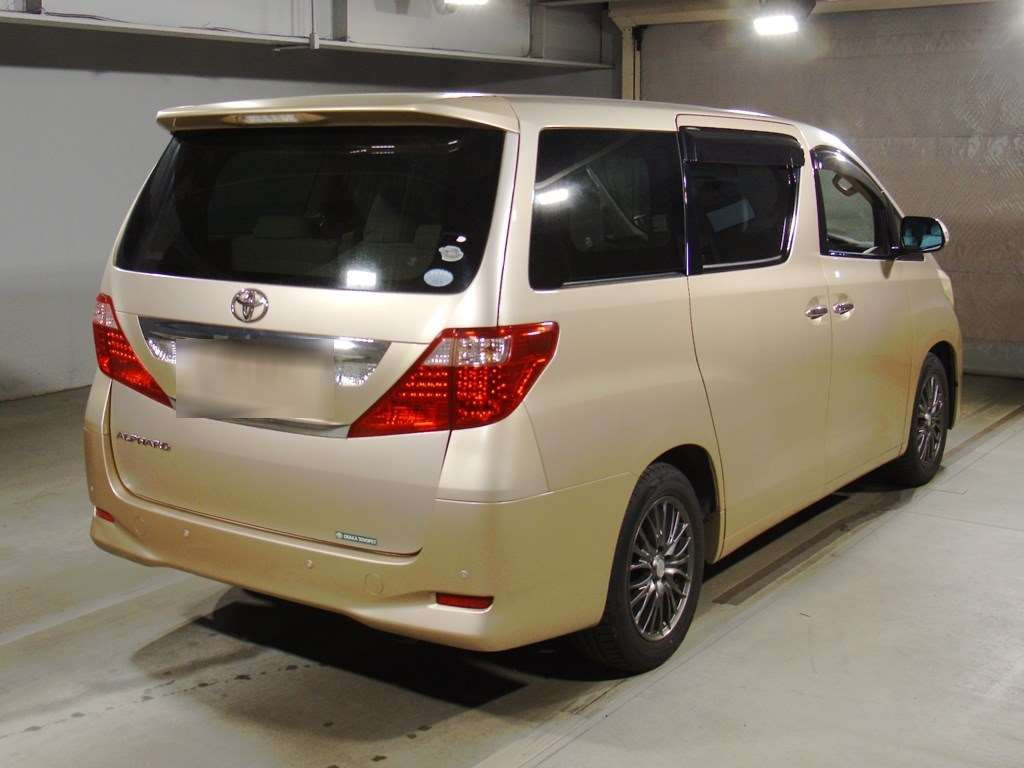 2008 Toyota Alphard ANH20W[1]