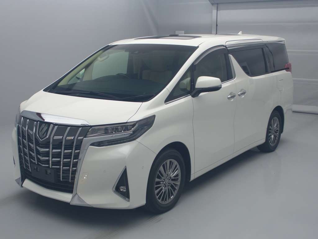 2021 Toyota Alphard GGH30W[0]