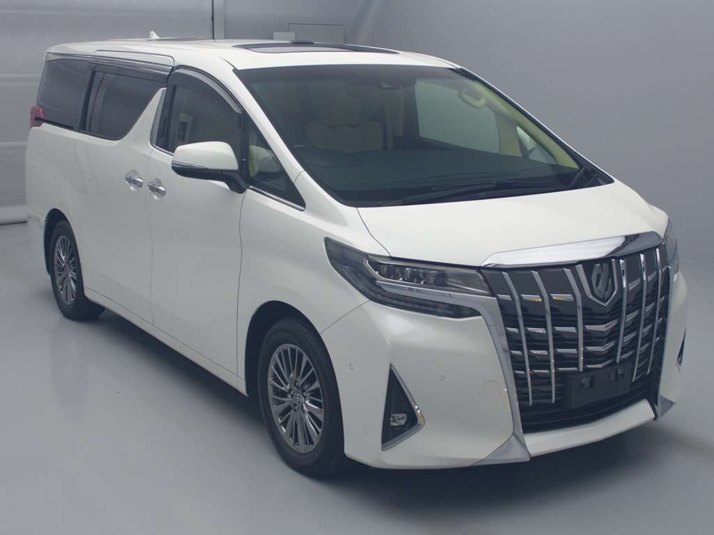 2021 Toyota Alphard GGH30W[2]