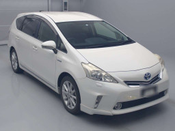 2012 Toyota Prius alpha