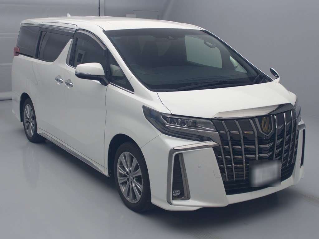 2021 Toyota Alphard AGH30W[2]