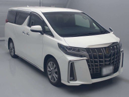 2021 Toyota Alphard