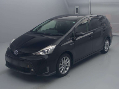 2015 Toyota Prius alpha