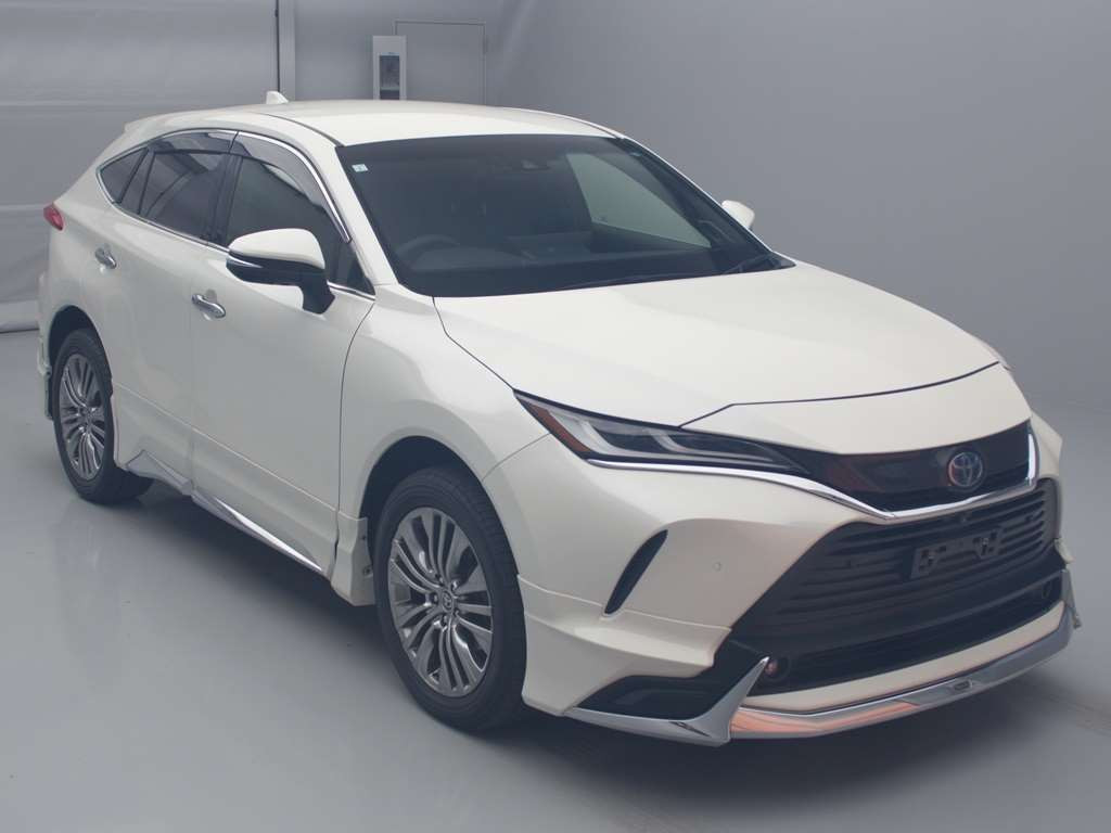 2021 Toyota Harrier Hybrid AXUH85[2]