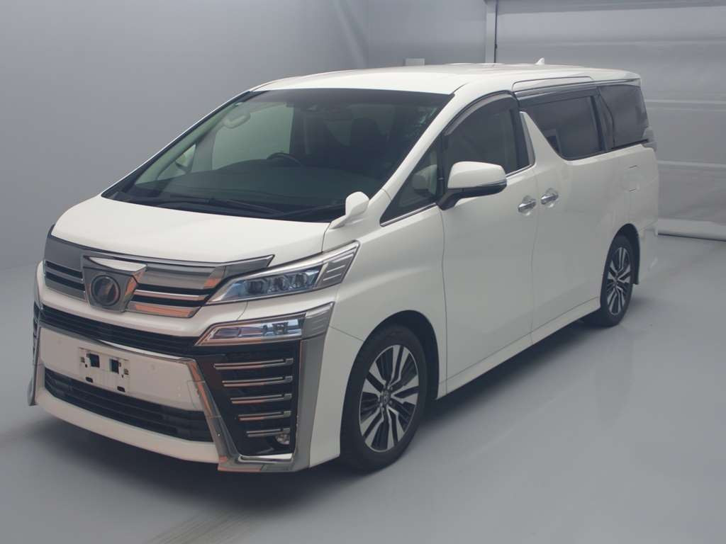 2019 Toyota Vellfire AGH30W[0]