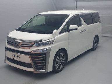 2019 Toyota Vellfire