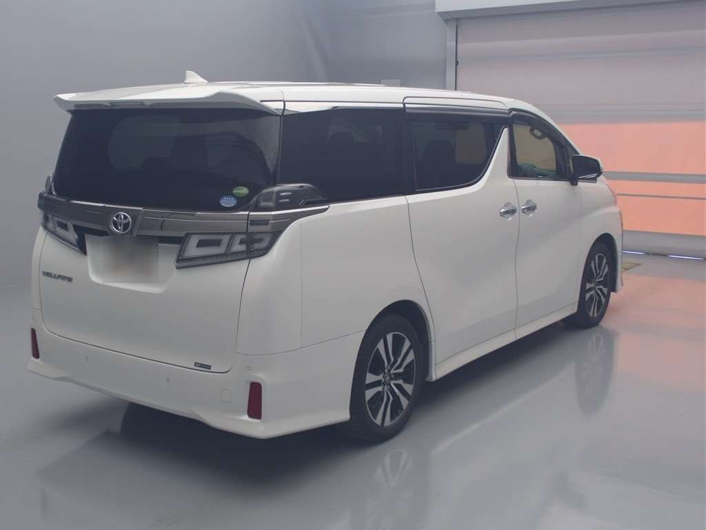 2019 Toyota Vellfire AGH30W[1]