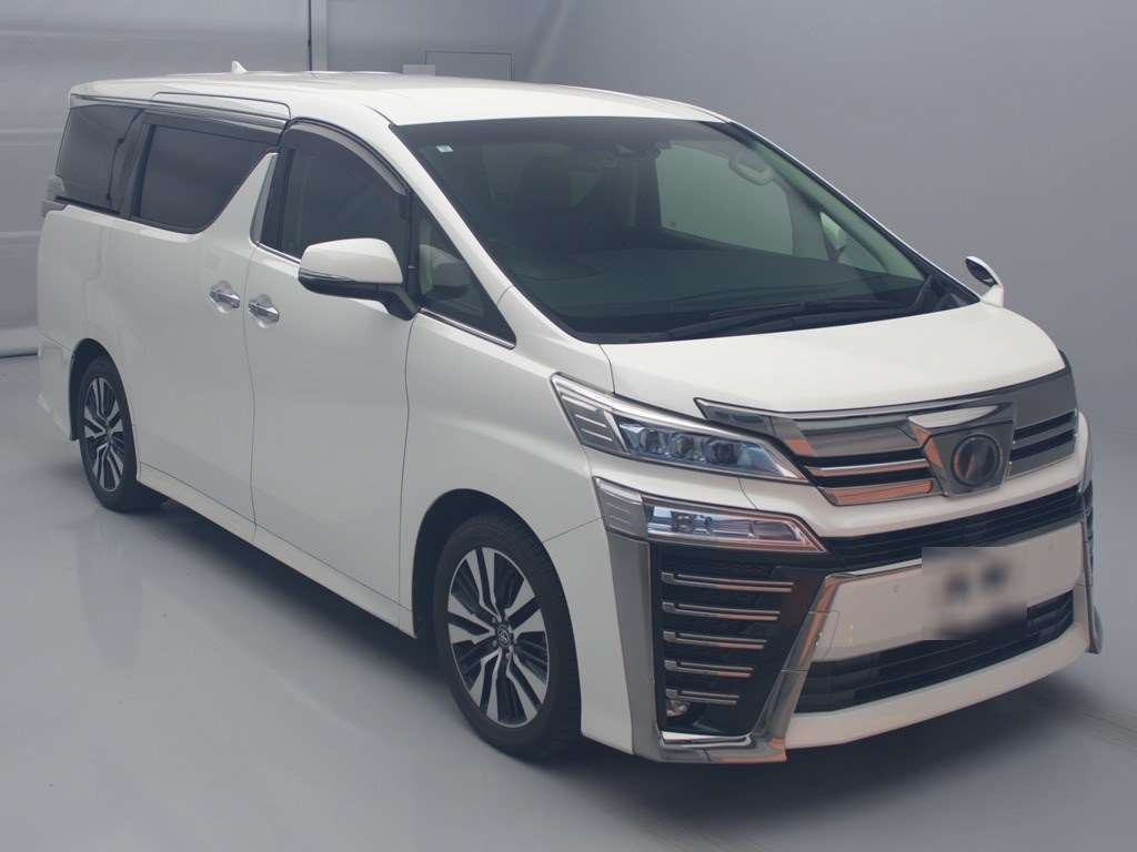 2019 Toyota Vellfire AGH30W[2]