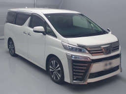 2019 Toyota Vellfire