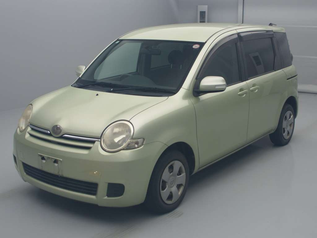 2010 Toyota Sienta NCP81G[0]