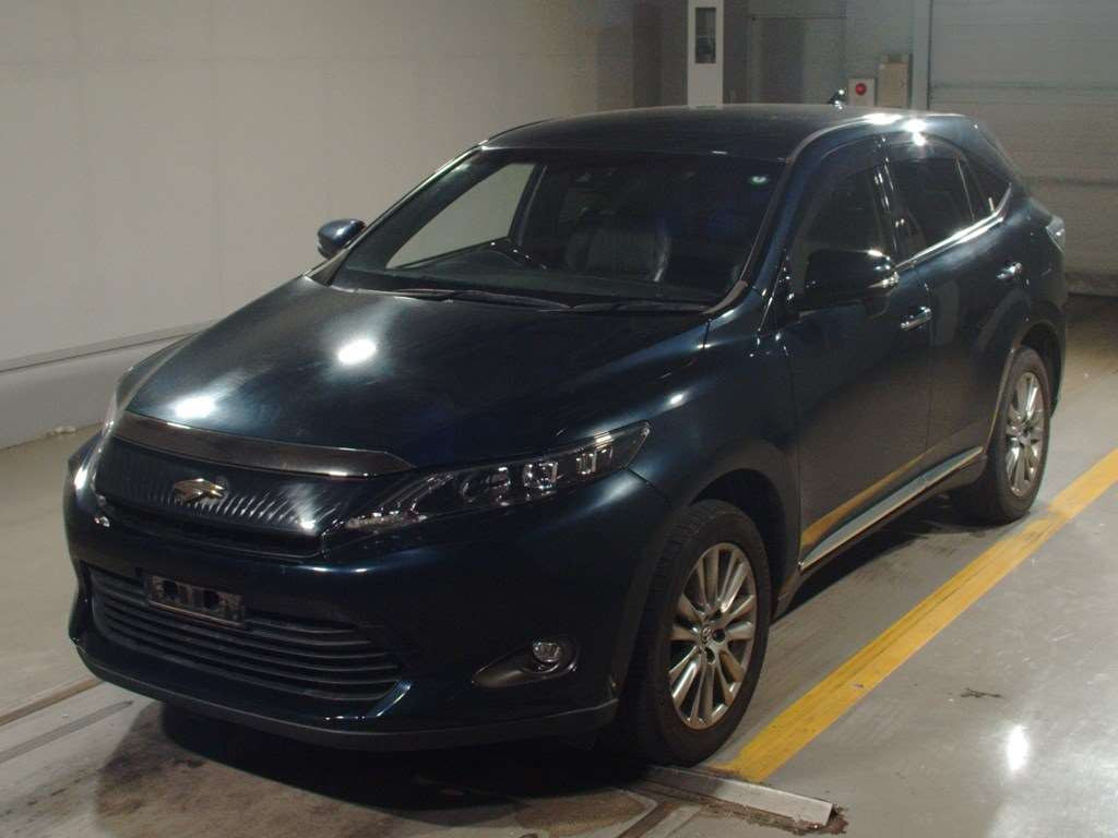 2017 Toyota Harrier ZSU65W[0]