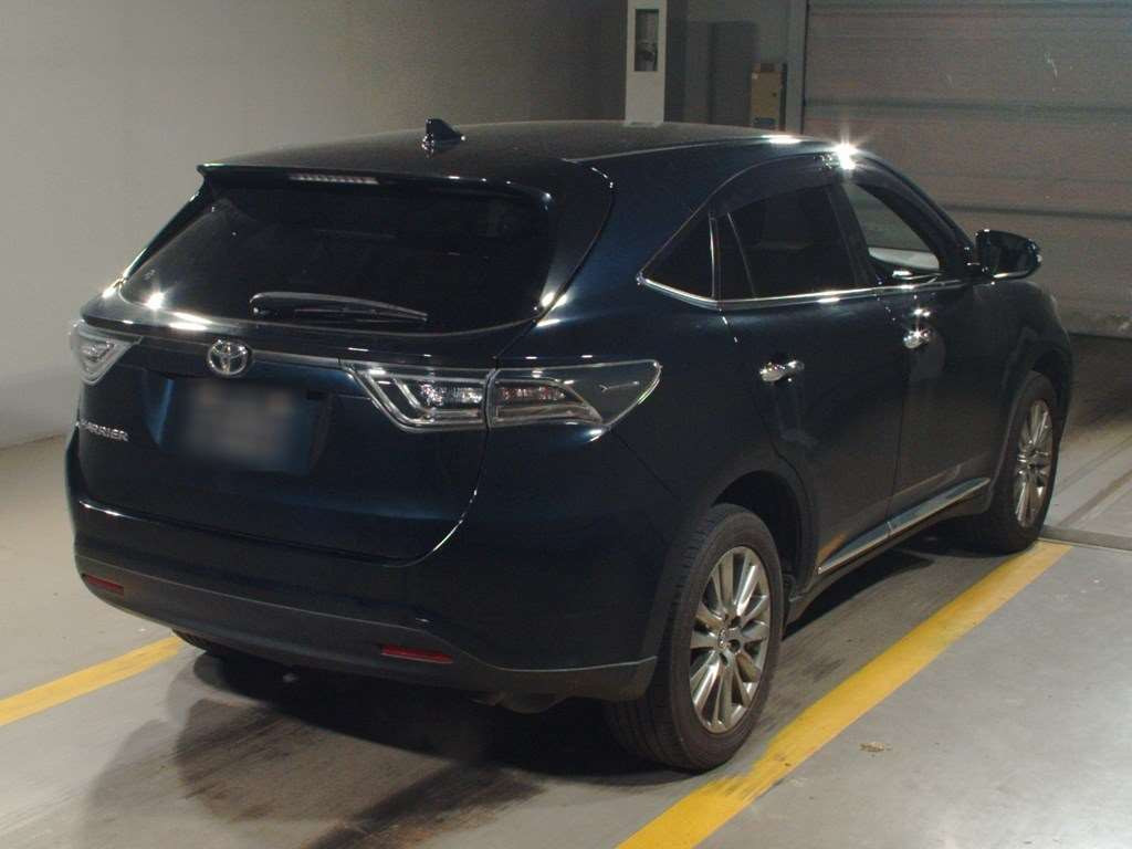 2017 Toyota Harrier ZSU65W[1]