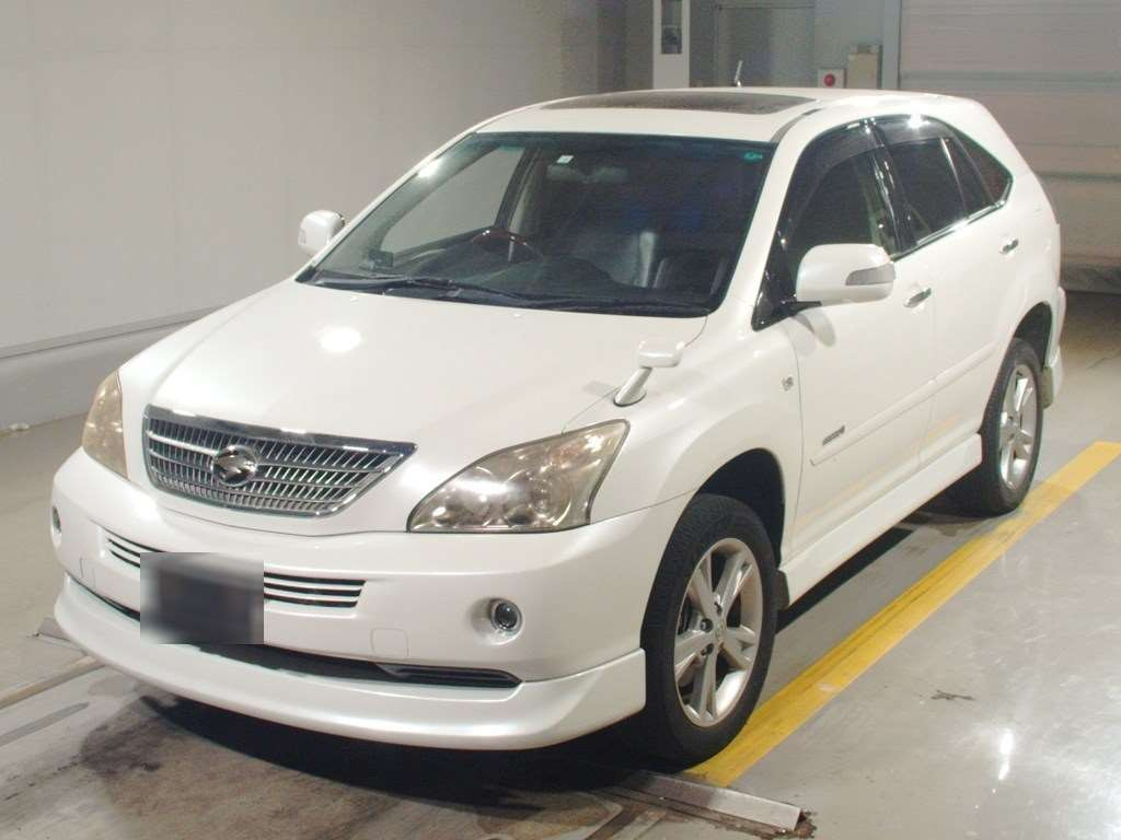 2012 Toyota Harrier Hybrid MHU38W[0]