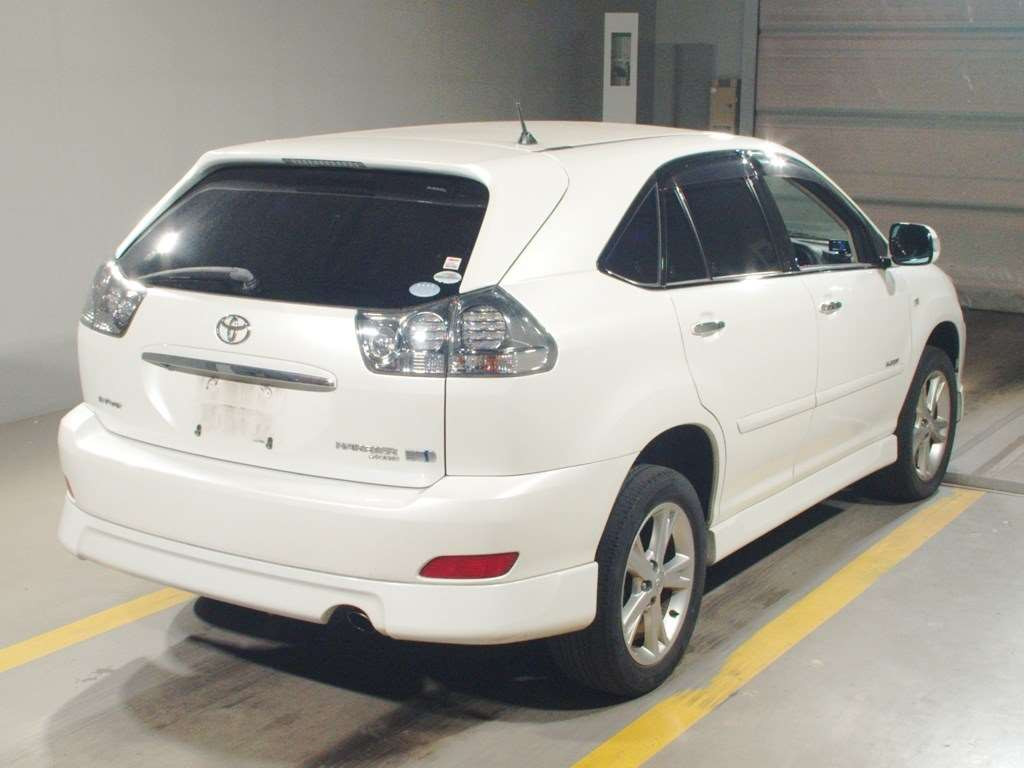 2012 Toyota Harrier Hybrid MHU38W[1]