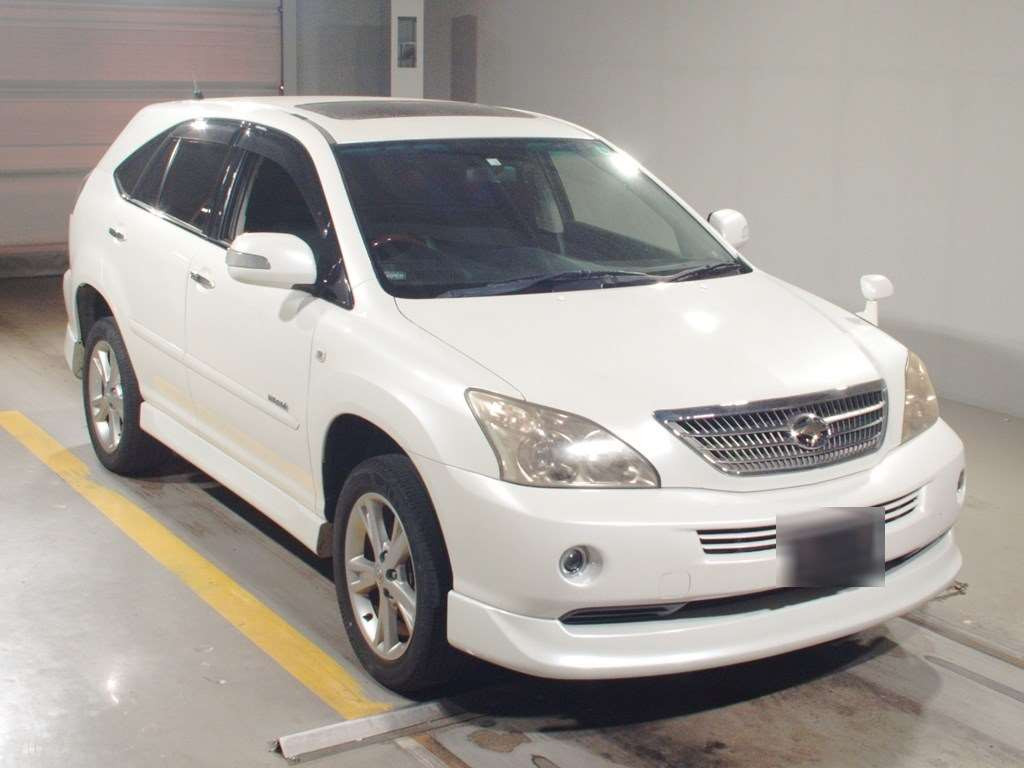 2012 Toyota Harrier Hybrid MHU38W[2]