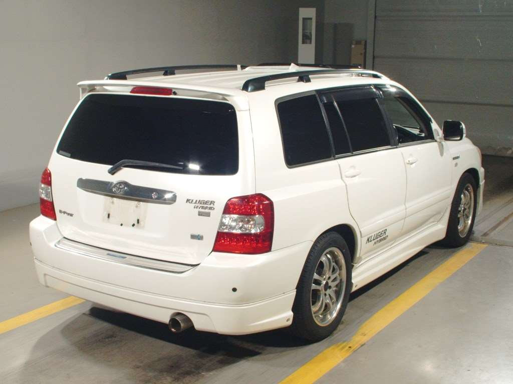 2005 Toyota Kluger Hybrid MHU28W[1]