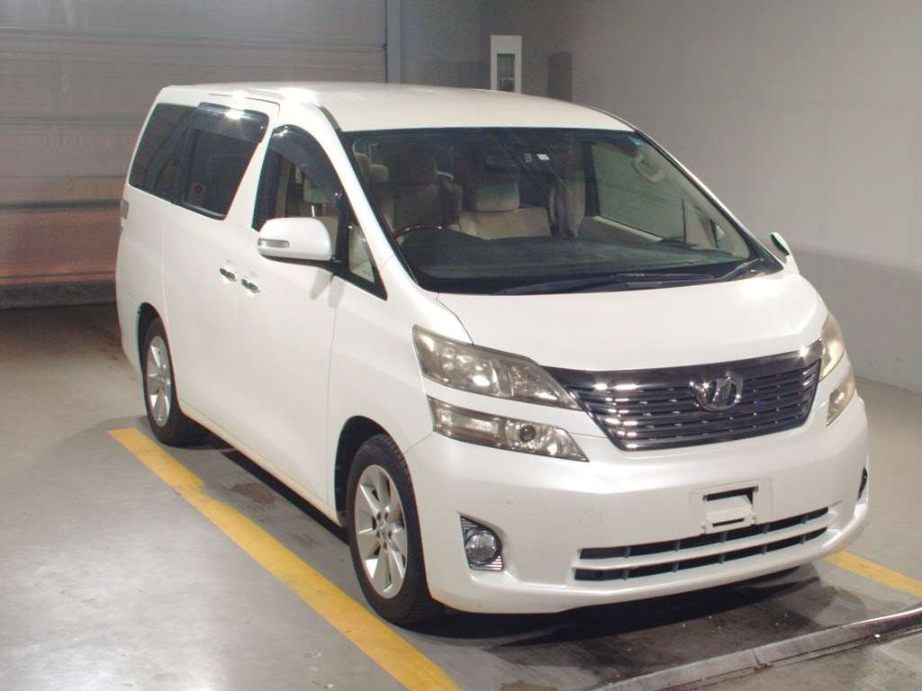 2010 Toyota Vellfire ANH20W[2]