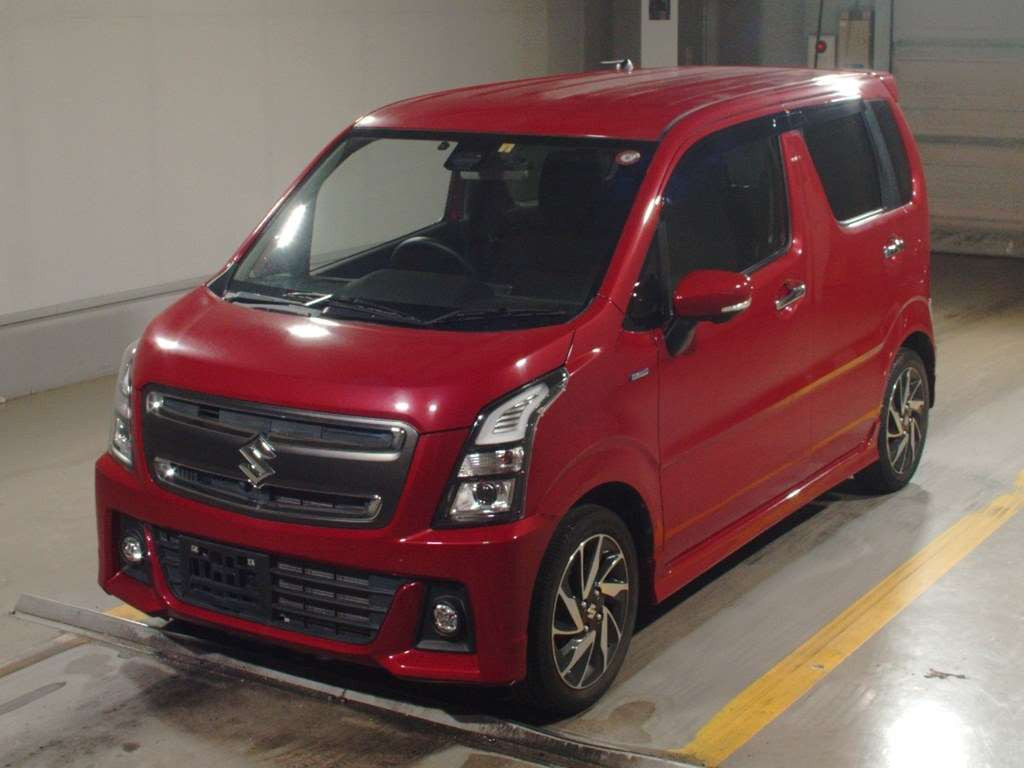 2019 Suzuki WAGON R STINGRAY MH55S[0]