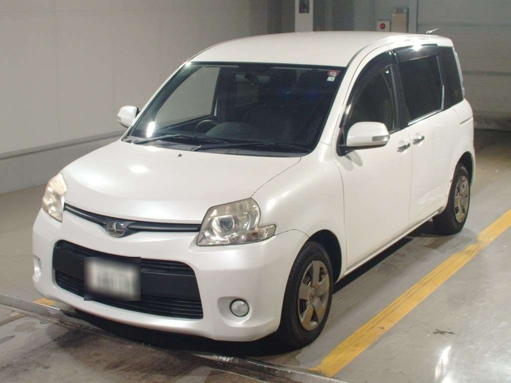 2012 Toyota Sienta NCP81G[0]