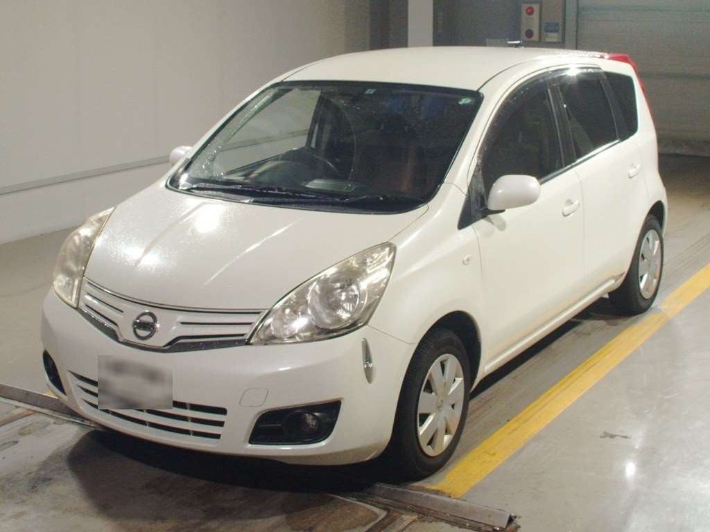 2011 Nissan Note E11[0]