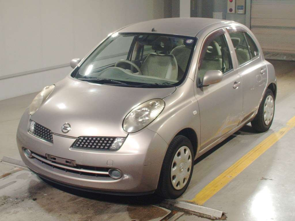 2005 Nissan March AK12[0]