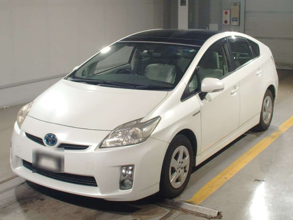 2010 Toyota Prius ZVW30[0]