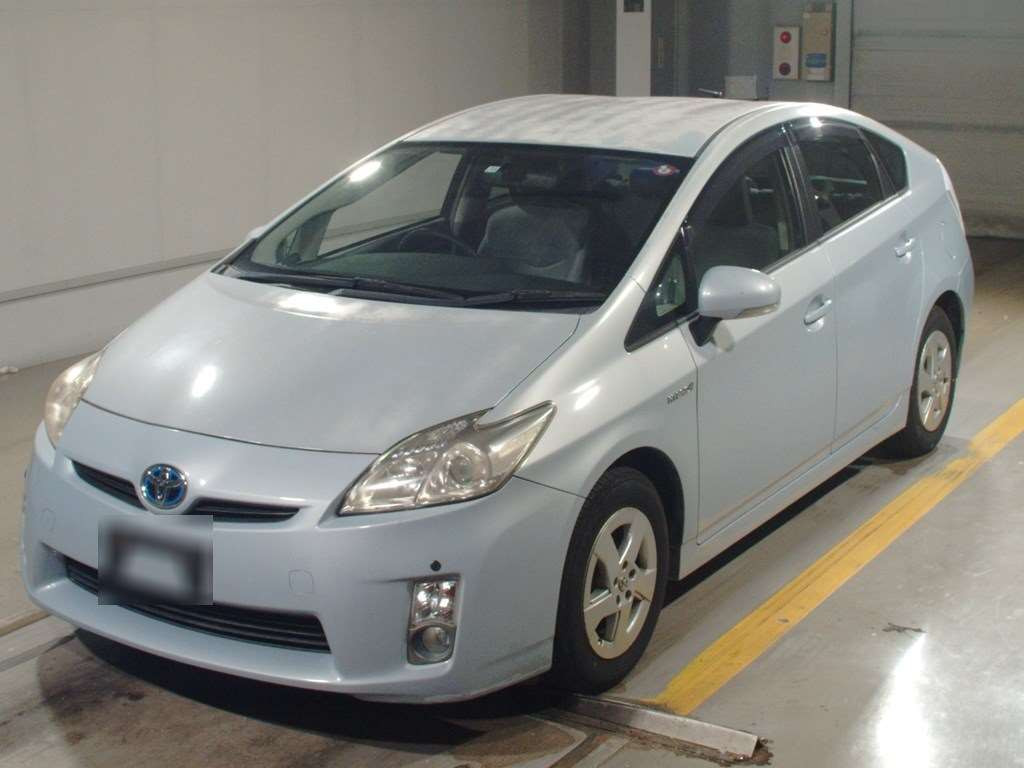 2009 Toyota Prius ZVW30[0]