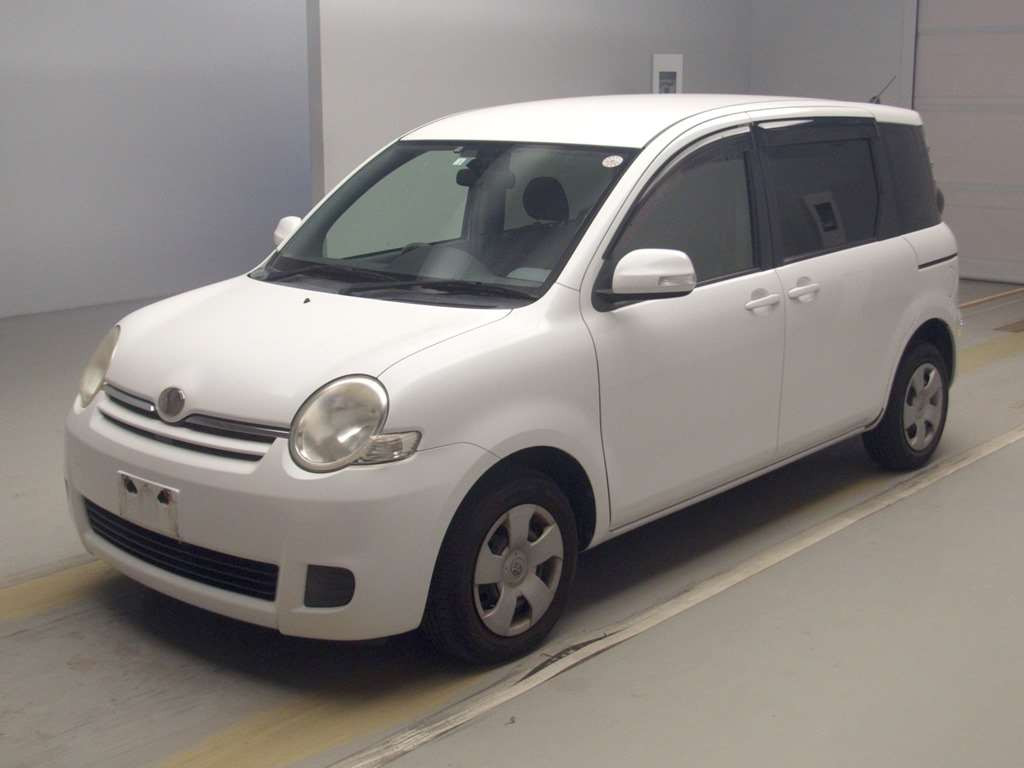 2010 Toyota Sienta NCP81G[0]